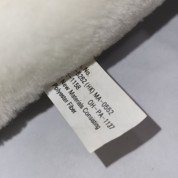 Vintage Gibson Greetings Plush Dolphin Sounds Stuffed Animal 1996 13" - Picture 11 of 11